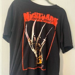 A nightmare on elm street tshirt